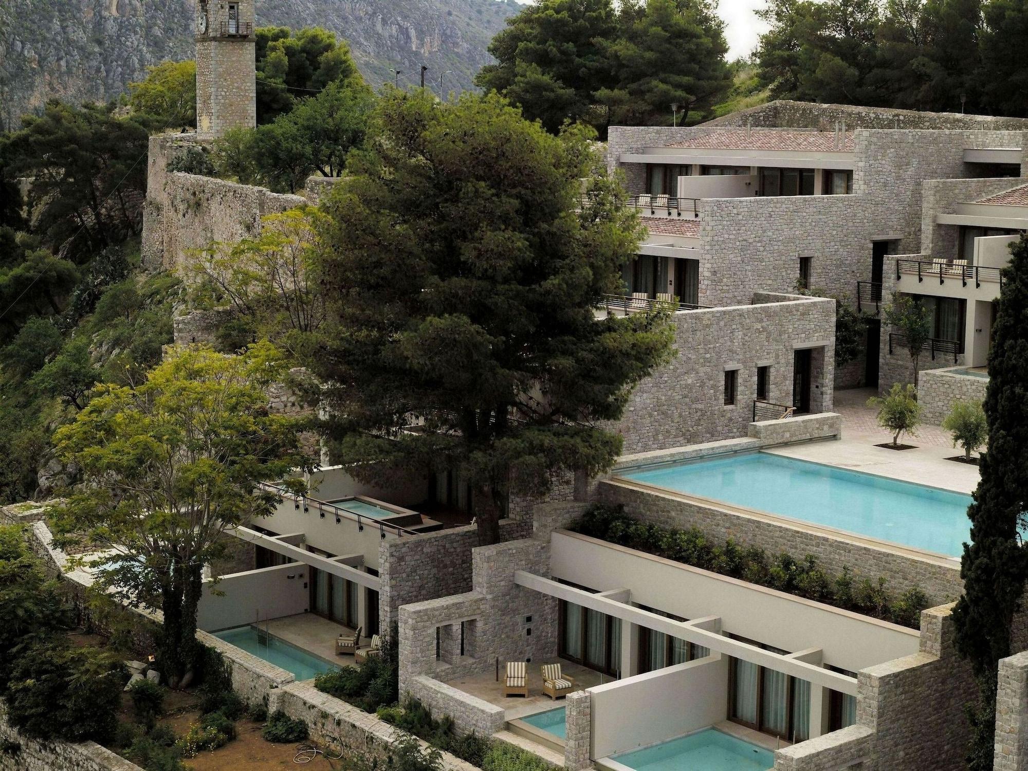 Nafplia Palace Hotel & Villas Nafplio Eksteriør billede