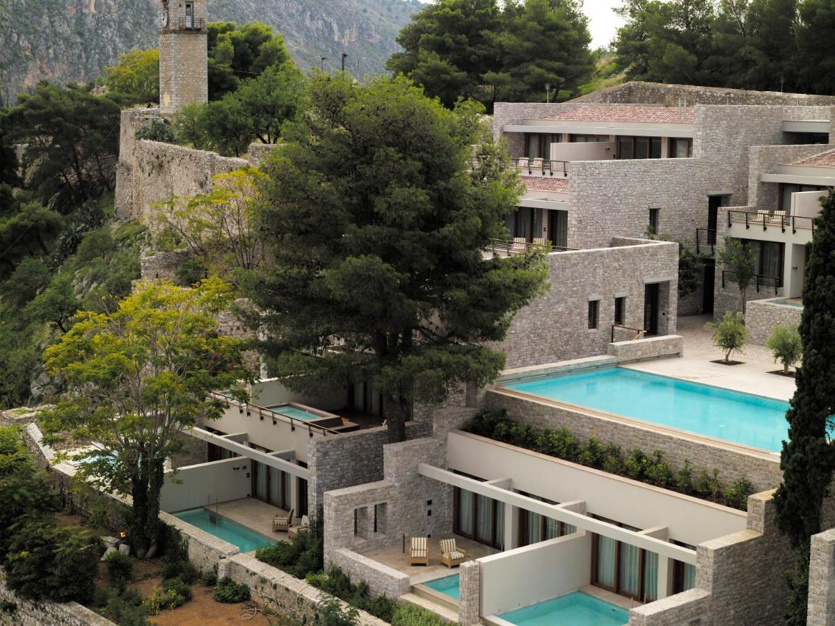Nafplia Palace Hotel & Villas Nafplio Eksteriør billede