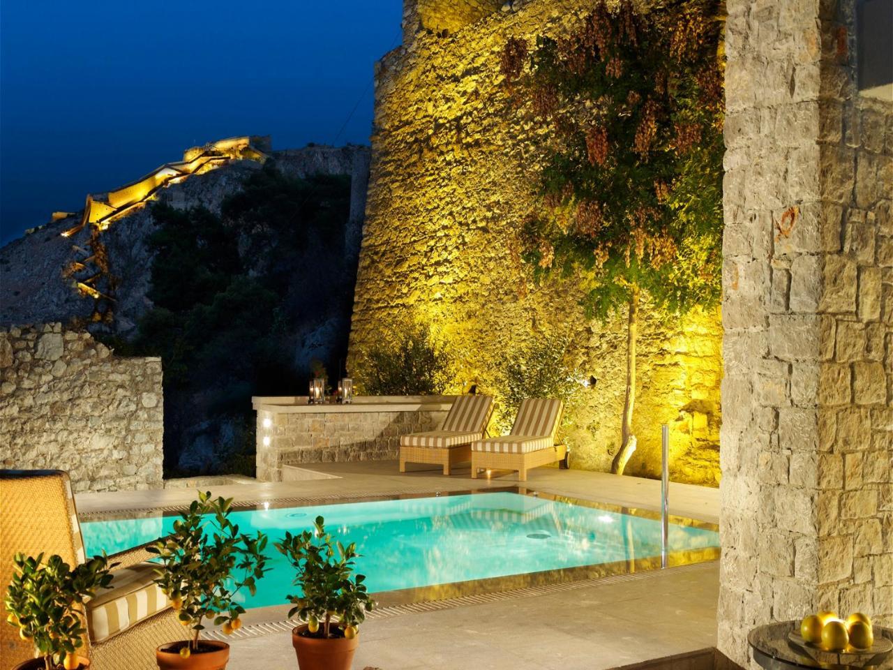 Nafplia Palace Hotel & Villas Nafplio Eksteriør billede