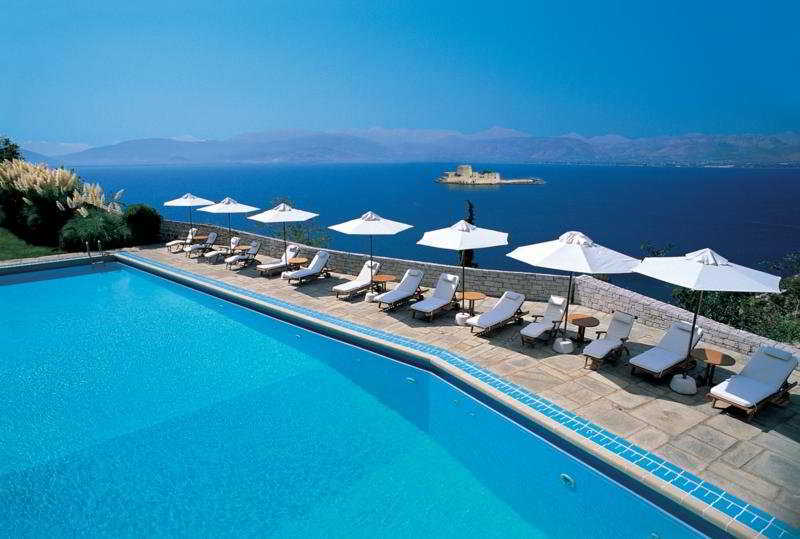 Nafplia Palace Hotel & Villas Nafplio Eksteriør billede